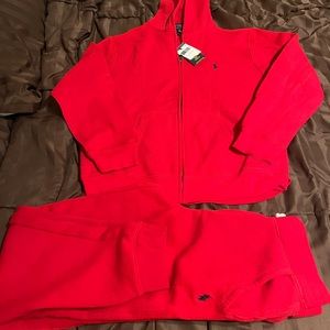 Ralph Lauren boys 18-20 sweatsuit